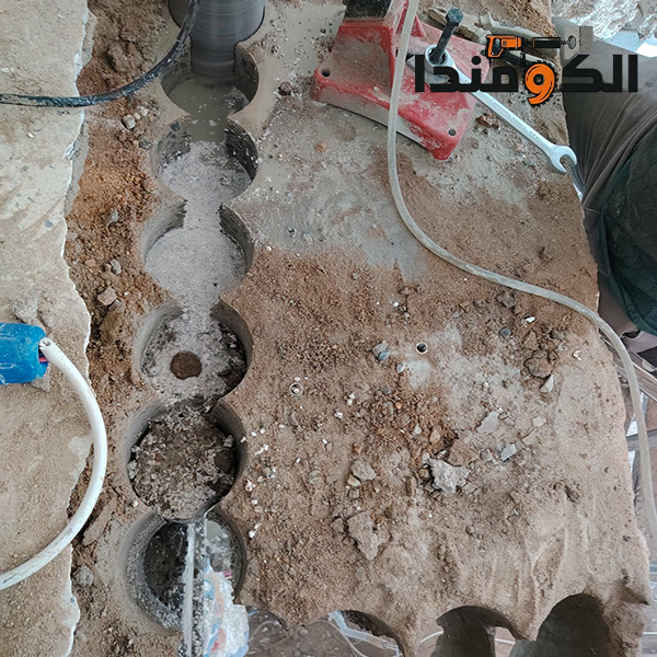 فتحات كور للشفطات