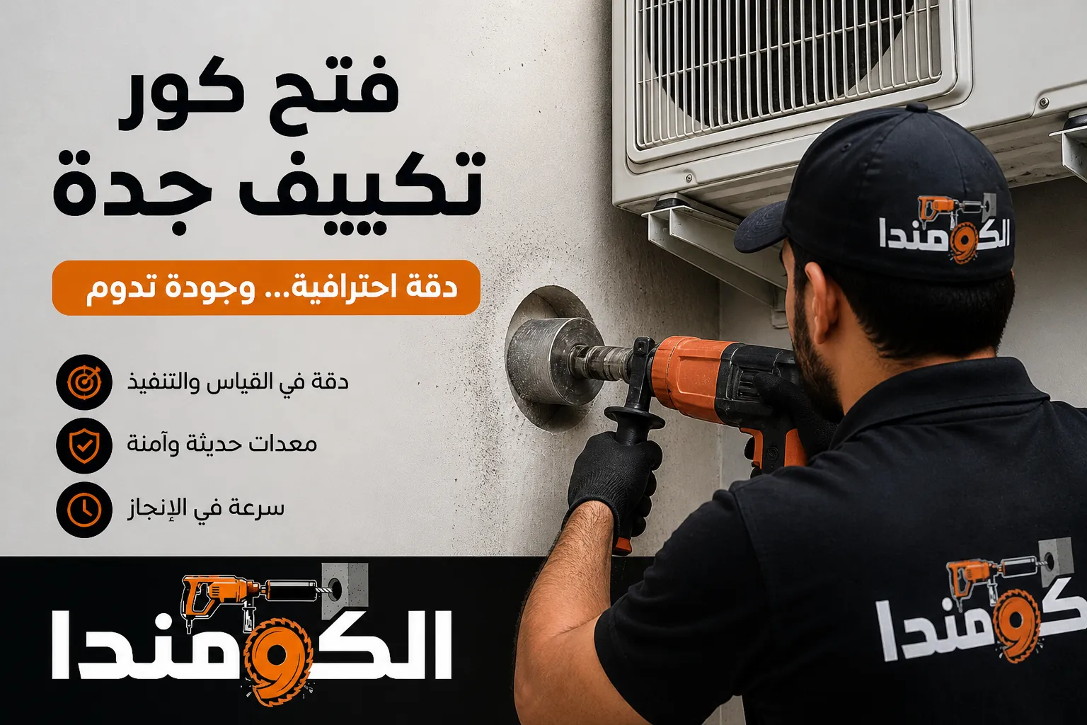 فتح كور تكييف جدة
